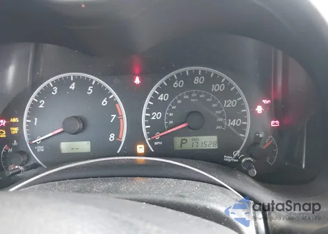 2011 Toyota Corolla Le из США, поврежденный, VIN 2T1BU4EE2BC651857